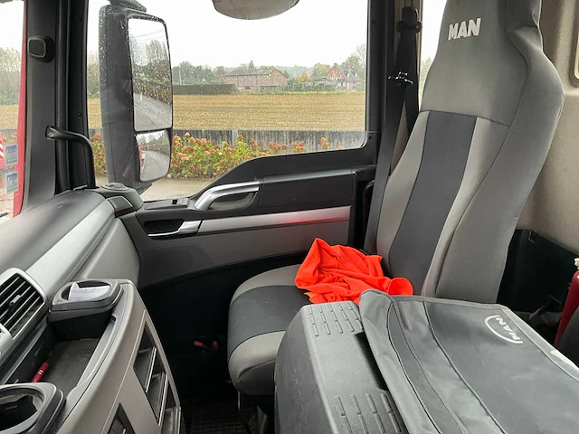 2019 man tgs 26.420 vrachtwagen met containerhaak systeem - afbeelding 13 van  34