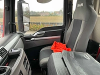 2019 man tgs 26.420 vrachtwagen met containerhaak systeem - afbeelding 13 van  34
