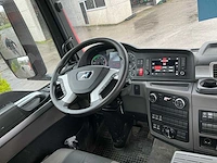 2019 man tgs 26.420 vrachtwagen met containerhaak systeem - afbeelding 21 van  34