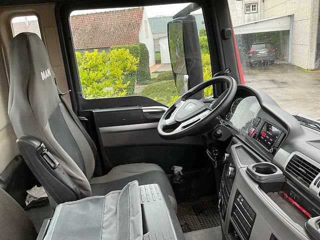 2019 man tgs 26.420 vrachtwagen met containerhaak systeem - afbeelding 22 van  34