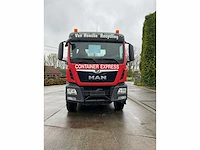 2019 man tgs 26.420 vrachtwagen met containerhaak systeem - afbeelding 23 van  34