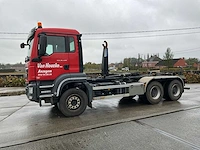 2019 man tgs 26.420 vrachtwagen met containerhaak systeem - afbeelding 29 van  34
