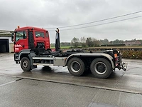 2019 man tgs 26.420 vrachtwagen met containerhaak systeem - afbeelding 30 van  34