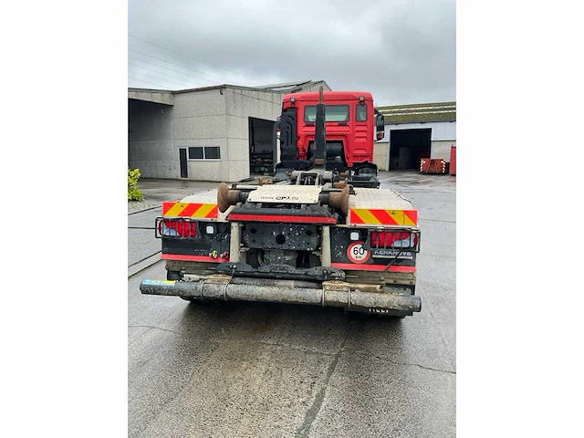 2019 man tgs 26.420 vrachtwagen met containerhaak systeem - afbeelding 31 van  34