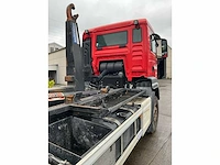 2019 man tgs 26.420 vrachtwagen met containerhaak systeem - afbeelding 32 van  34