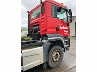 2019 man tgs 26.420 vrachtwagen met containerhaak systeem - afbeelding 33 van  34