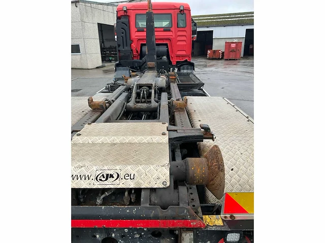 2019 man tgs 26.420 vrachtwagen met containerhaak systeem - afbeelding 34 van  34