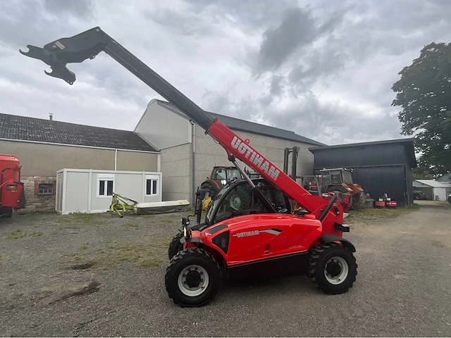 2019 manitou mt 625h verreiker - afbeelding 12 van  58