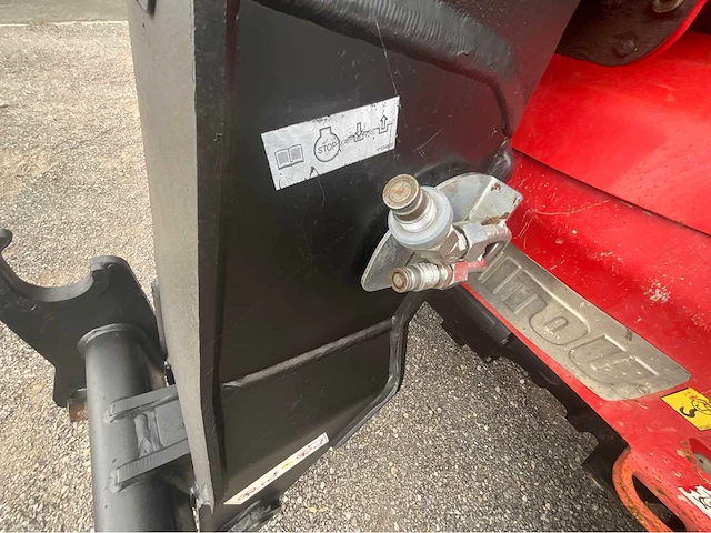 2019 manitou mt 625h verreiker - afbeelding 31 van  58