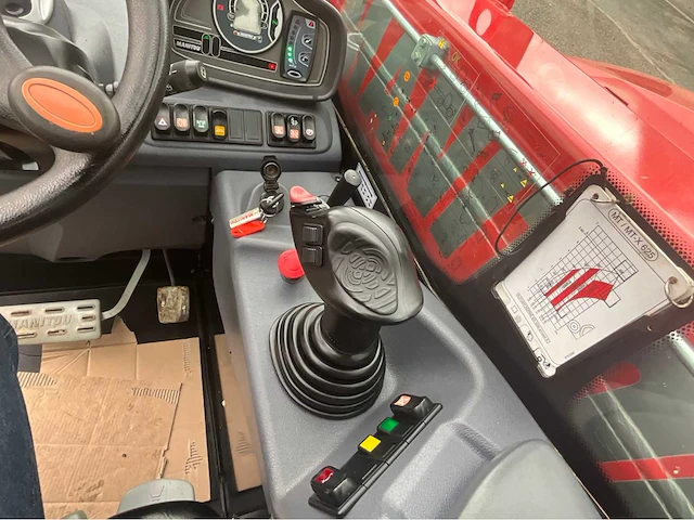 2019 manitou mt 625h verreiker - afbeelding 43 van  58