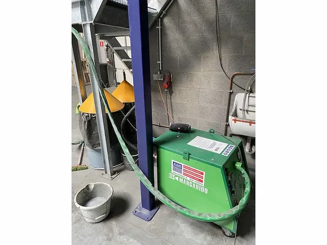 2019 margarido mz 16 metallisatie / schoopeermachine - afbeelding 1 van  5