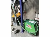 2019 margarido mz 16 metallisatie / schoopeermachine