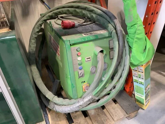 2019 margarido mz 16 metallisatie / schoopeermachine - afbeelding 2 van  5
