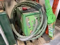 2019 margarido mz 16 metallisatie / schoopeermachine - afbeelding 2 van  5