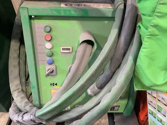 2019 margarido mz 16 metallisatie / schoopeermachine - afbeelding 4 van  5