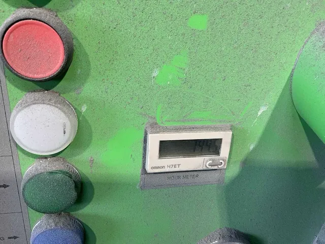 2019 margarido mz 16 metallisatie / schoopeermachine - afbeelding 5 van  5