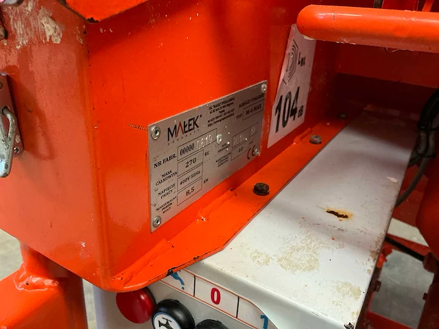 2019 matek m-4 max spuitgietmachine - afbeelding 10 van  24