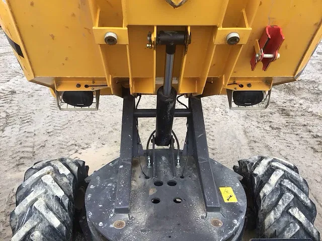 2019 mecalac ta6s dumper - afbeelding 2 van  24