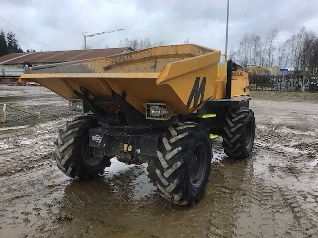 2019 mecalac ta6s dumper - afbeelding 1 van  24