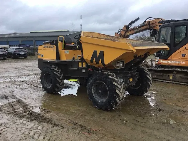 2019 mecalac ta6s dumper - afbeelding 19 van  24