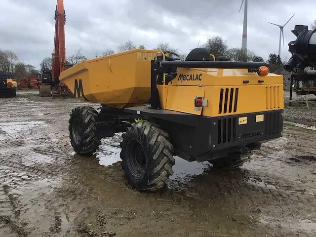 2019 mecalac ta6s dumper - afbeelding 22 van  24