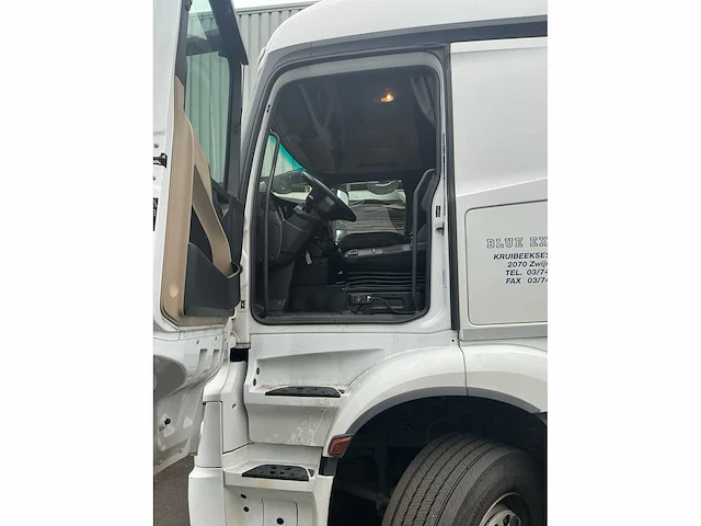 2019 mercedes-benz actros 2645 vrachtwagen - afbeelding 11 van  31