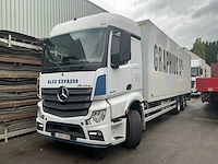 2019 mercedes-benz actros 2645 vrachtwagen