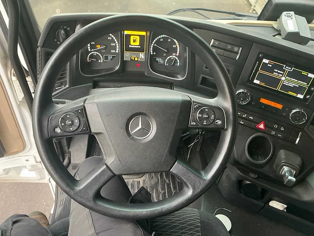 2019 mercedes-benz actros 2645 vrachtwagen - afbeelding 20 van  31
