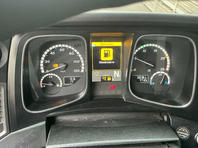 2019 mercedes-benz actros 2645 vrachtwagen - afbeelding 21 van  31
