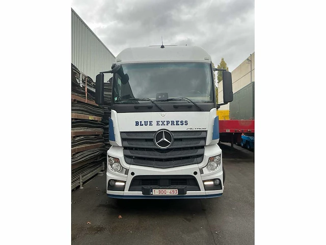2019 mercedes-benz actros 2645 vrachtwagen - afbeelding 12 van  31