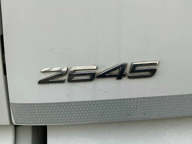 2019 mercedes-benz actros 2645 vrachtwagen - afbeelding 25 van  31