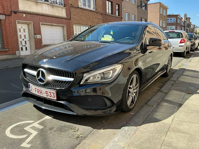 2019 mercedes-benz cla 200d pack amg stationwagon auto - afbeelding 1 van  45