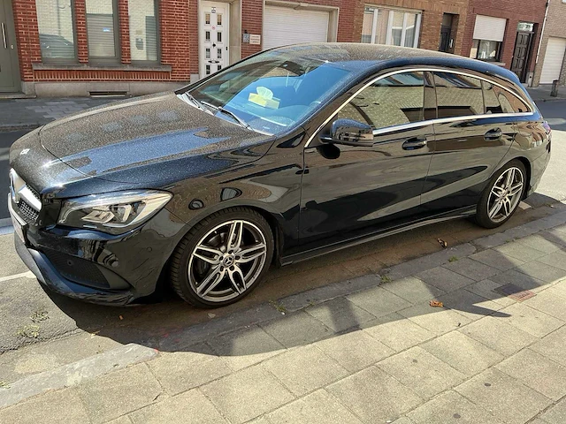 2019 mercedes-benz cla 200d pack amg stationwagon auto - afbeelding 2 van  45