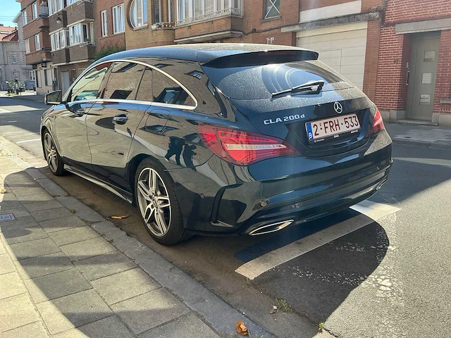 2019 mercedes-benz cla 200d pack amg stationwagon auto - afbeelding 3 van  45