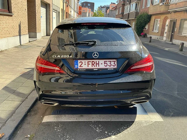 2019 mercedes-benz cla 200d pack amg stationwagon auto - afbeelding 4 van  45
