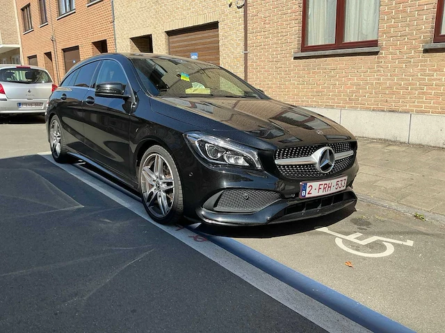 2019 mercedes-benz cla 200d pack amg stationwagon auto - afbeelding 7 van  45