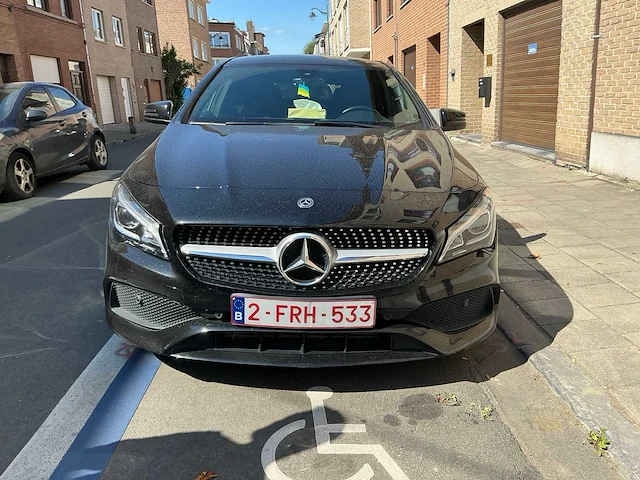 2019 mercedes-benz cla 200d pack amg stationwagon auto - afbeelding 8 van  45