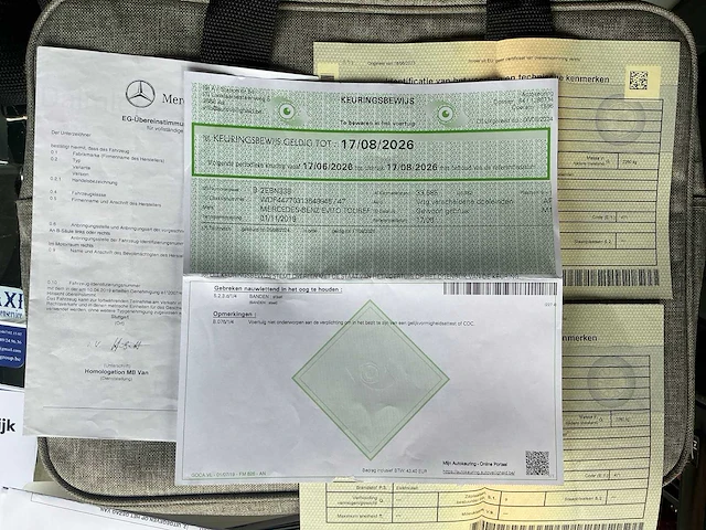 2019 mercedes-benz evito tourer personenauto - afbeelding 44 van  50
