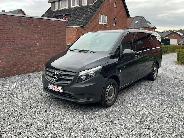 2019 mercedes-benz evito tourer personenauto - afbeelding 1 van  50