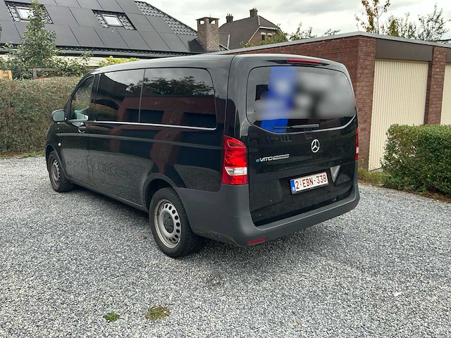2019 mercedes-benz evito tourer personenauto - afbeelding 23 van  50