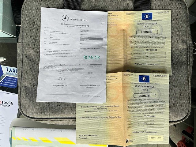 2019 mercedes-benz evito tourer personenauto - afbeelding 42 van  50