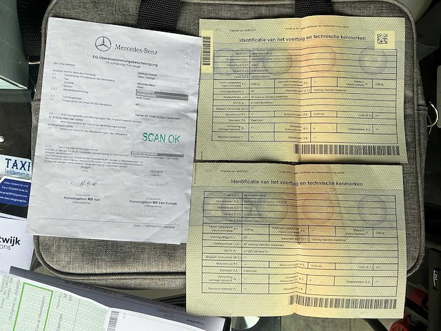 2019 mercedes-benz evito tourer personenauto - afbeelding 43 van  50