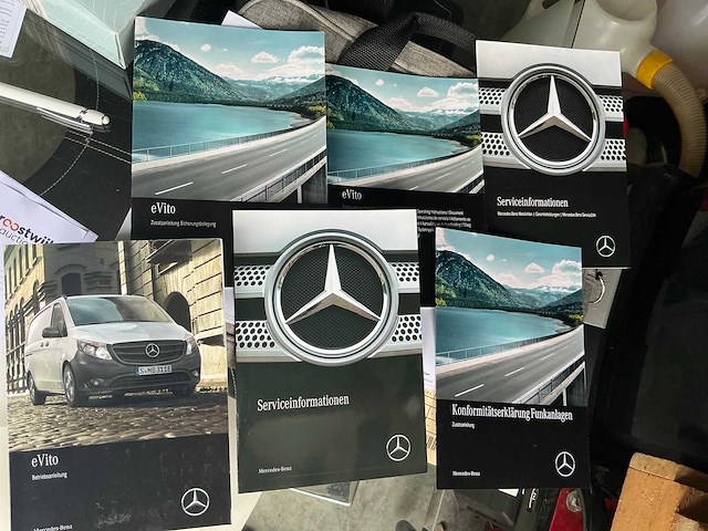 2019 mercedes-benz evito tourer personenauto - afbeelding 46 van  50