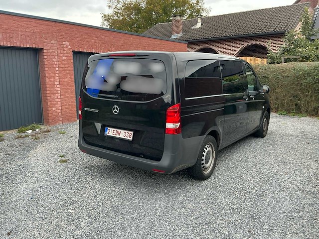2019 mercedes-benz evito tourer personenauto - afbeelding 45 van  50
