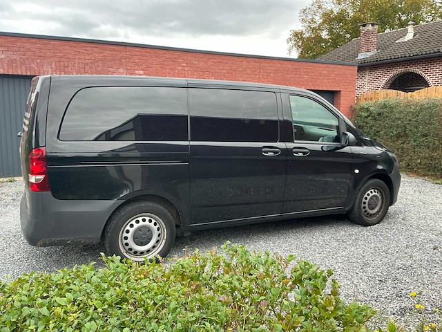 2019 mercedes-benz evito tourer personenauto - afbeelding 47 van  50