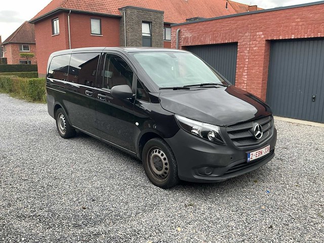 2019 mercedes-benz evito tourer personenauto - afbeelding 48 van  50