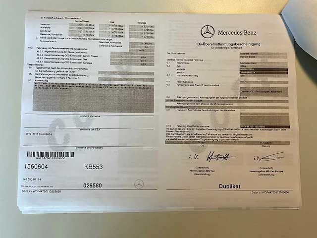2019 mercedes-benz lichte vrachtwagen - afbeelding 19 van  27