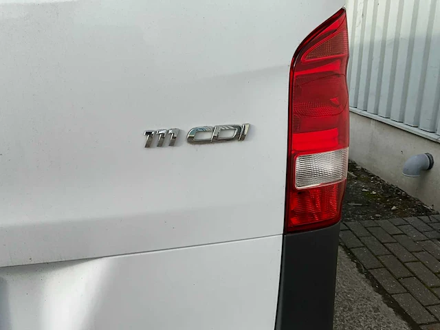 2019 mercedes-benz vito 111 lichte vracht - afbeelding 2 van  47