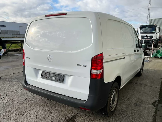 2019 mercedes-benz vito 111 lichte vracht - afbeelding 9 van  47