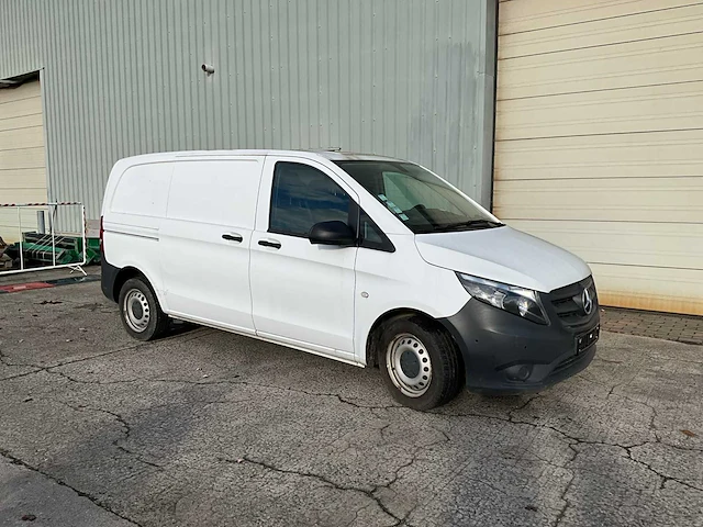 2019 mercedes-benz vito 111 lichte vracht - afbeelding 10 van  47
